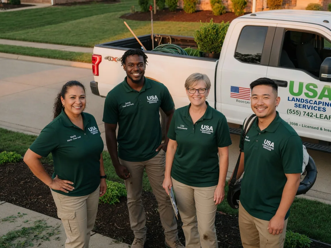Lawn Care company in Marquette, WI